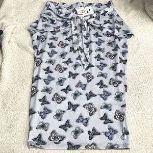 NWT - Nina Parker - 1X. Jersey Pencil Skirt